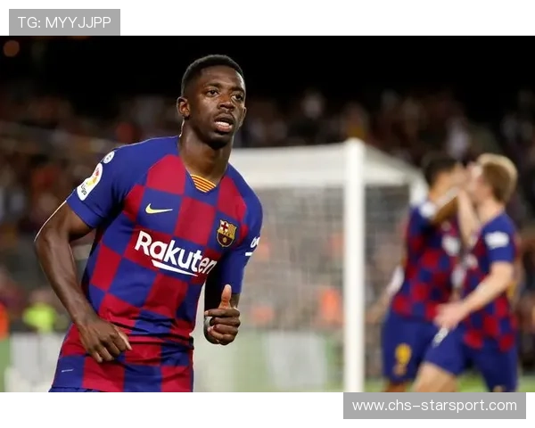 登贝莱回忆巴萨坎坷,泪洒金球领奖台,登贝莱在巴萨的表现 登贝莱回忆巴萨坎坷,泪洒金球领奖台,登贝莱在巴萨的表现