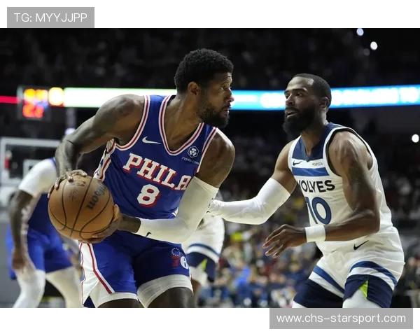 76人外线回暖连中三分，分差瞬间抹平，76人队